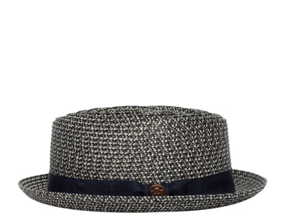 Goorin Bros Low Country Fedora Navy/Black Men's Hat 100-0467-NVY
