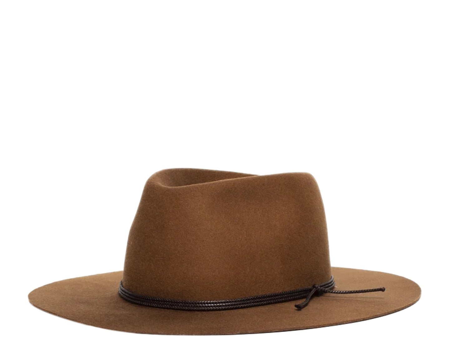 Goorin Bros Heritage Dakota Fedora Whiskey Brown Men's Hat 100-0730-WKY