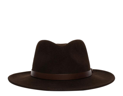 Goorin Bros Heritage Doctor Jones Fedora Brown Wool Felt Men's Hat 100-1443-BRO