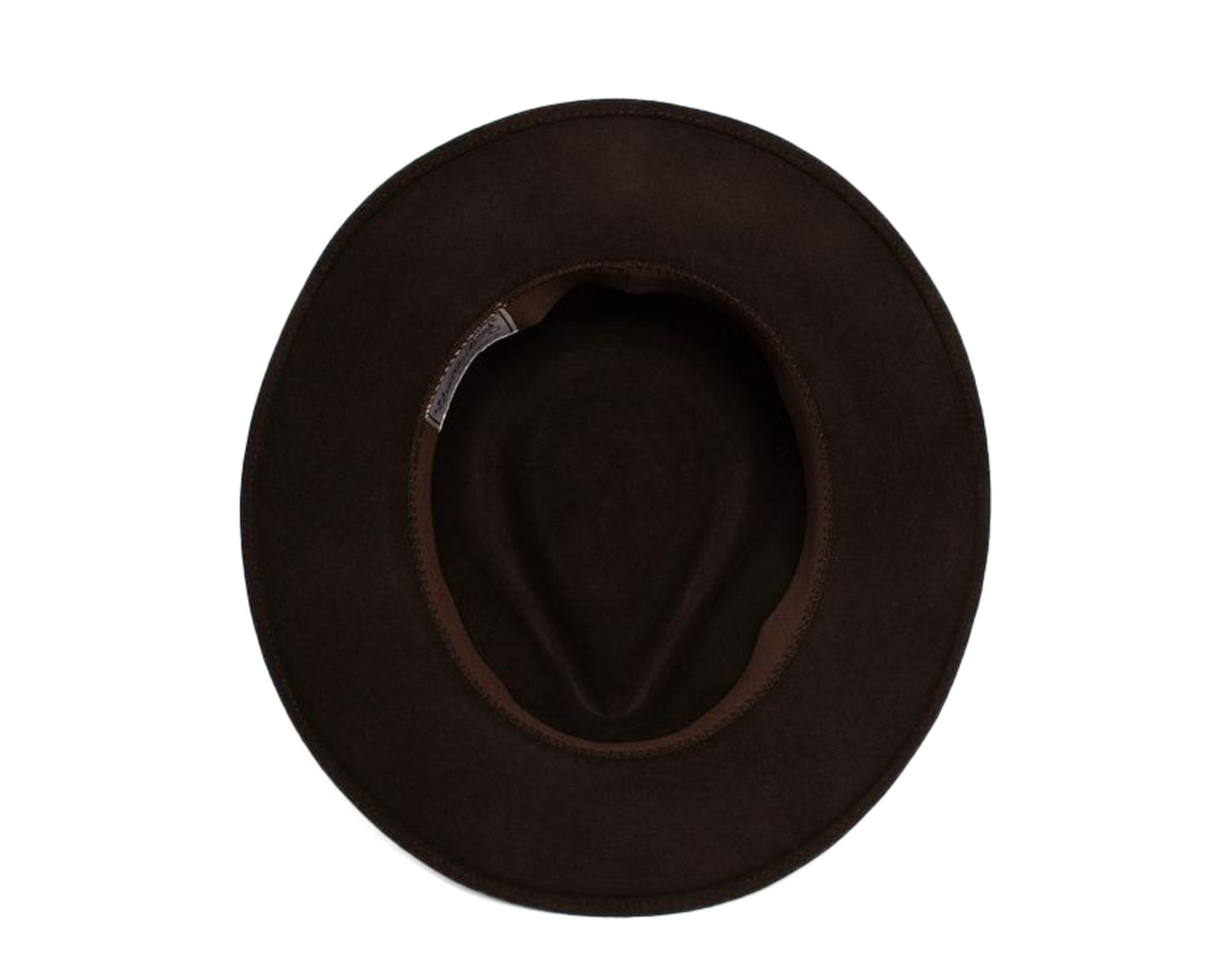 Goorin Bros Heritage Doctor Jones Fedora Brown Wool Felt Men's Hat 100-1443-BRO