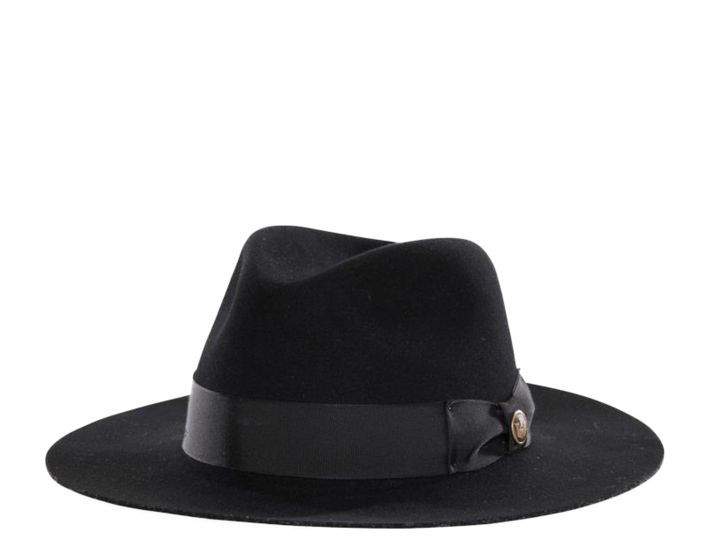 Goorin Bros Heritage County Line Fedora Black Wool Felt Men's Hat 100-3137-BLK