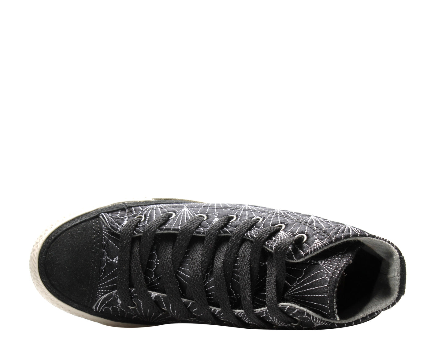 Converse Chuck Taylor Quilted Hi Shells Black/Parchment Sneakers 100101