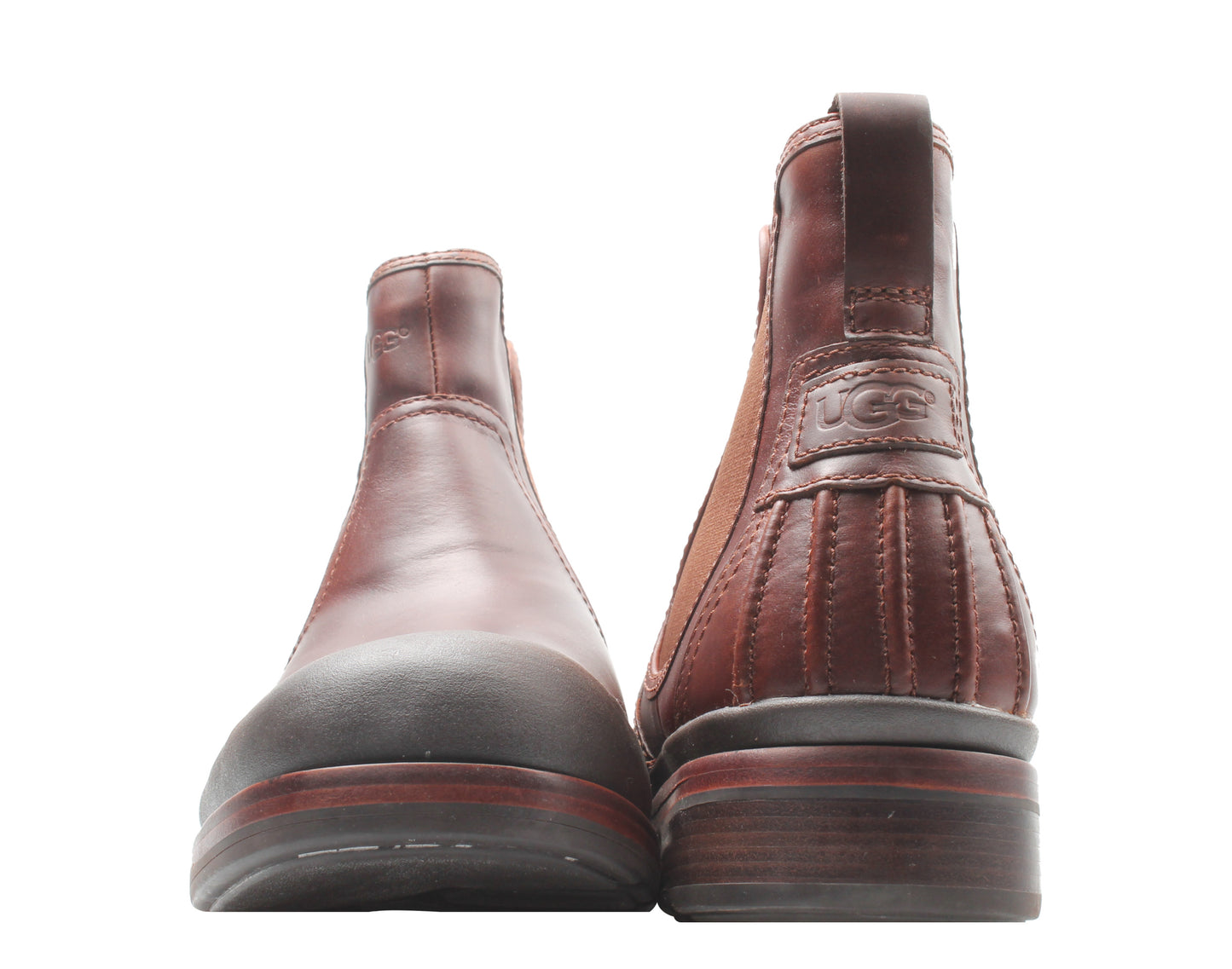 UGG Australia Matteson Chestnut Men's Chelsea Boots 1001575-CHE