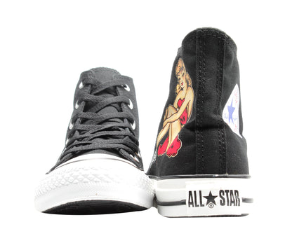 Converse Chuck Taylor All Star Sailor Jerry Hi Pin-Up Black Sneakers 100180