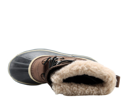 Sorel Caribou Bruno Brown Men's Waterproof Winter Snow Boots 1002871-238
