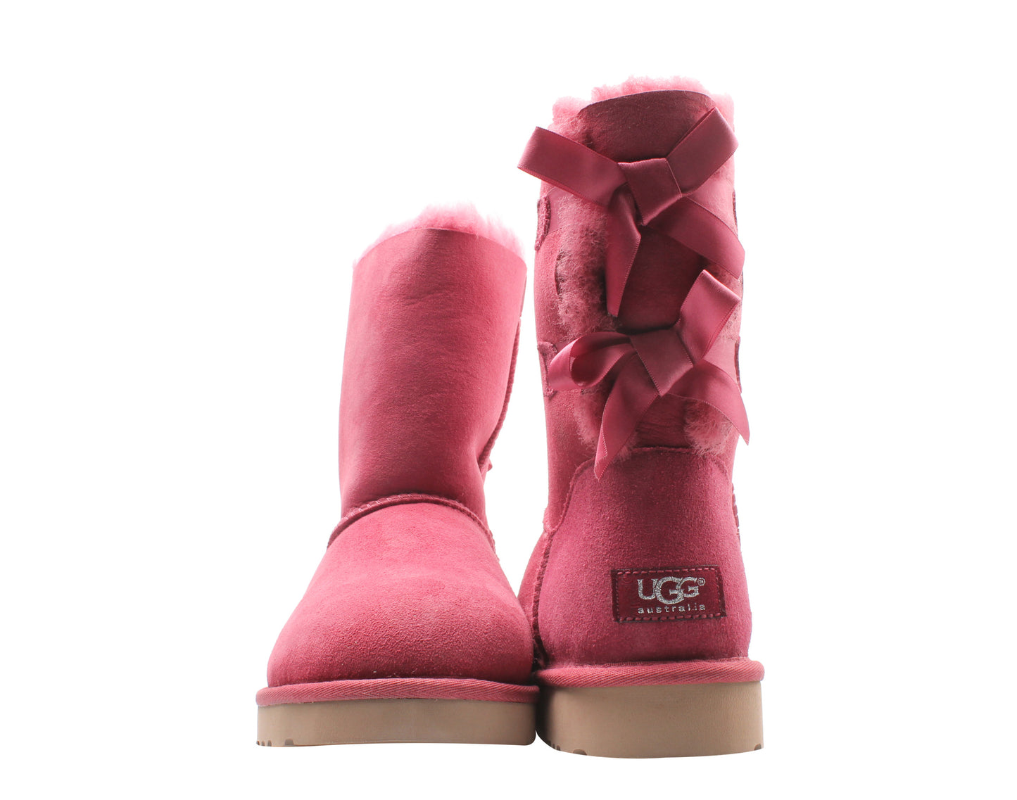UGG Australia Bailey Bow Sangria Women's Boots 1002954-SAGR