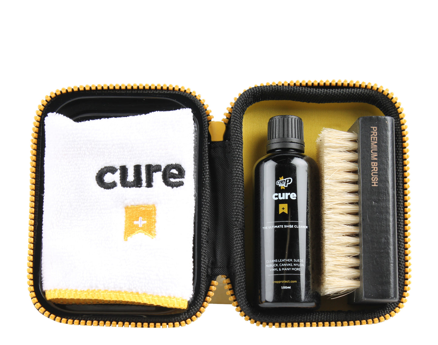 Crep Protect Cure The Ultimate Shoe Cleaning Travel Kit 1003
