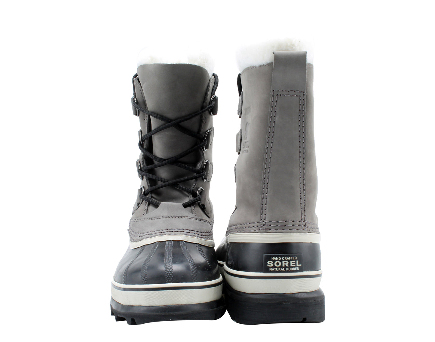 Sorel Caribou Shale/Stone Women's Waterproof Winter Snow Boots 1003812-051