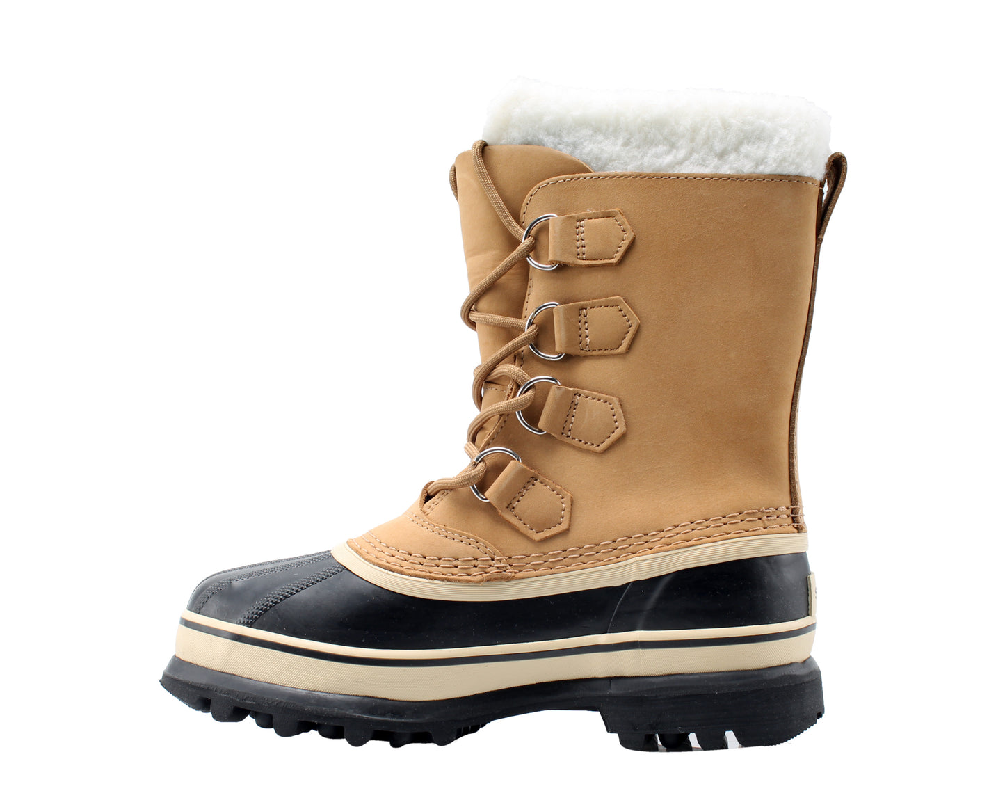 Sorel Caribou Buff Tan Women's Waterproof Winter Snow Boots 1003812-280