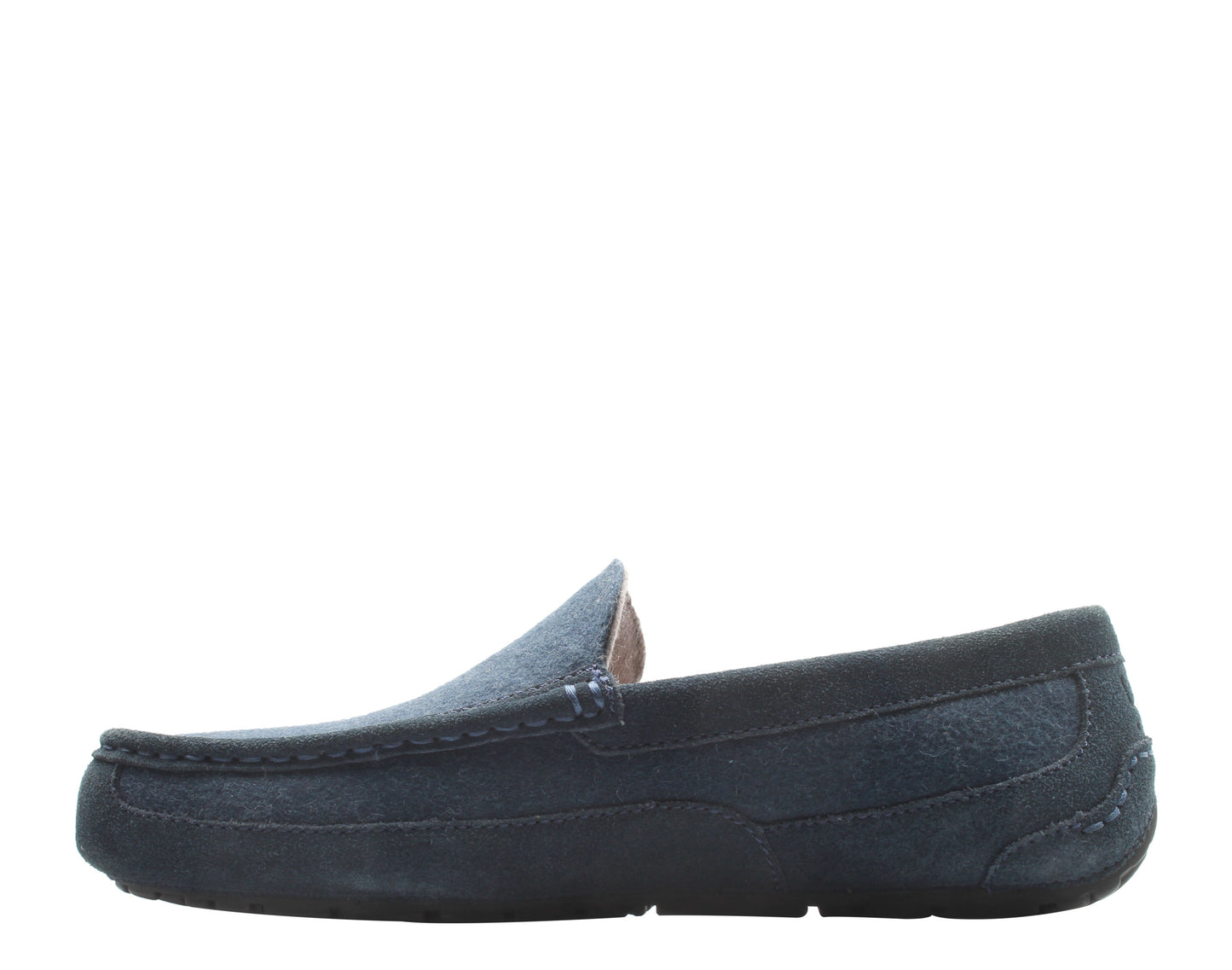 UGG Australia Alder Wool Slip-On Laofer Imperial Grey Men's Shoes 1004539-IMP