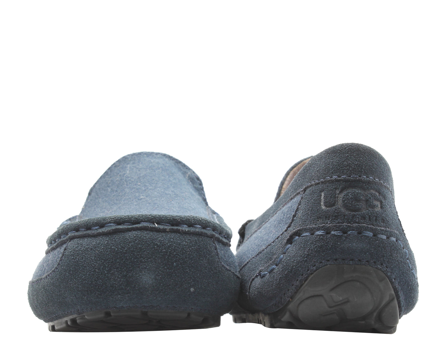 UGG Australia Alder Wool Slip-On Laofer Imperial Grey Men's Shoes 1004539-IMP
