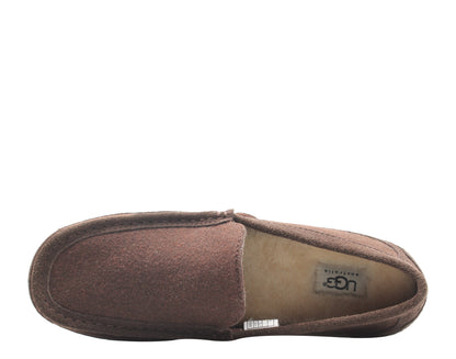 UGG Australia Alder Wool Slip-On Stout Brown Men's Shoes 1004539-STT
