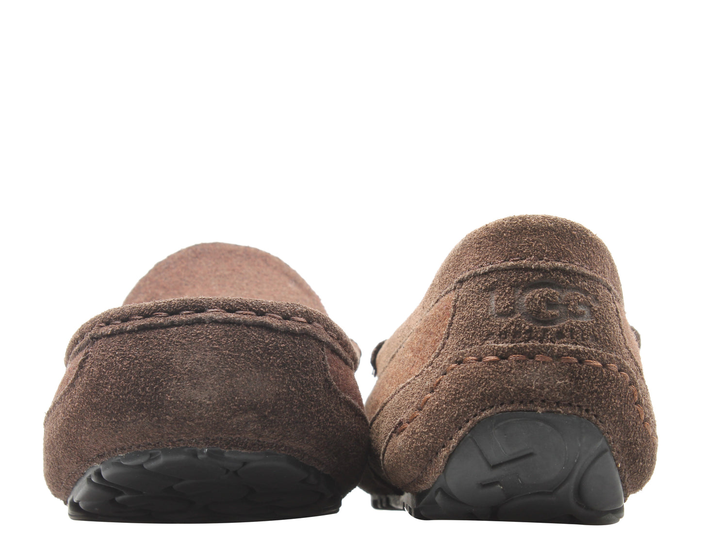 UGG Australia Alder Wool Slip-On Stout Brown Men's Shoes 1004539-STT