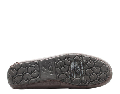 UGG Australia Marlowe Slip-On Stout Brown Men's Moccasin Shoes 1005240-STT