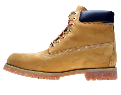 Timberland 6-Inch Premium Waterproof Wheat Nubuck Men's Boots 10061