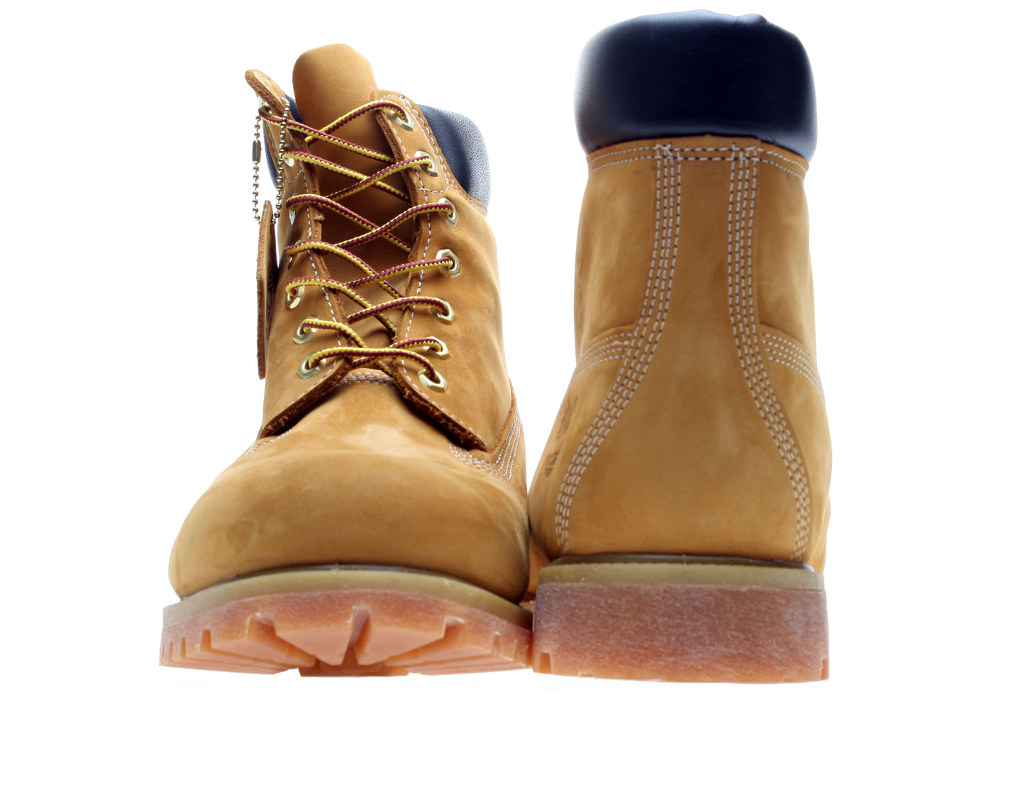 Timberland 6-Inch Premium Waterproof Wheat Nubuck Men's Boots 10061