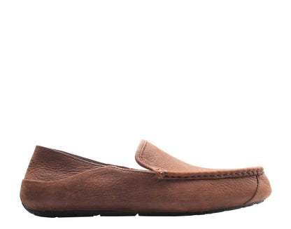 UGG Australia Hunley Moccasin Stout Brown Men's Casual Shoes 1006477-STT