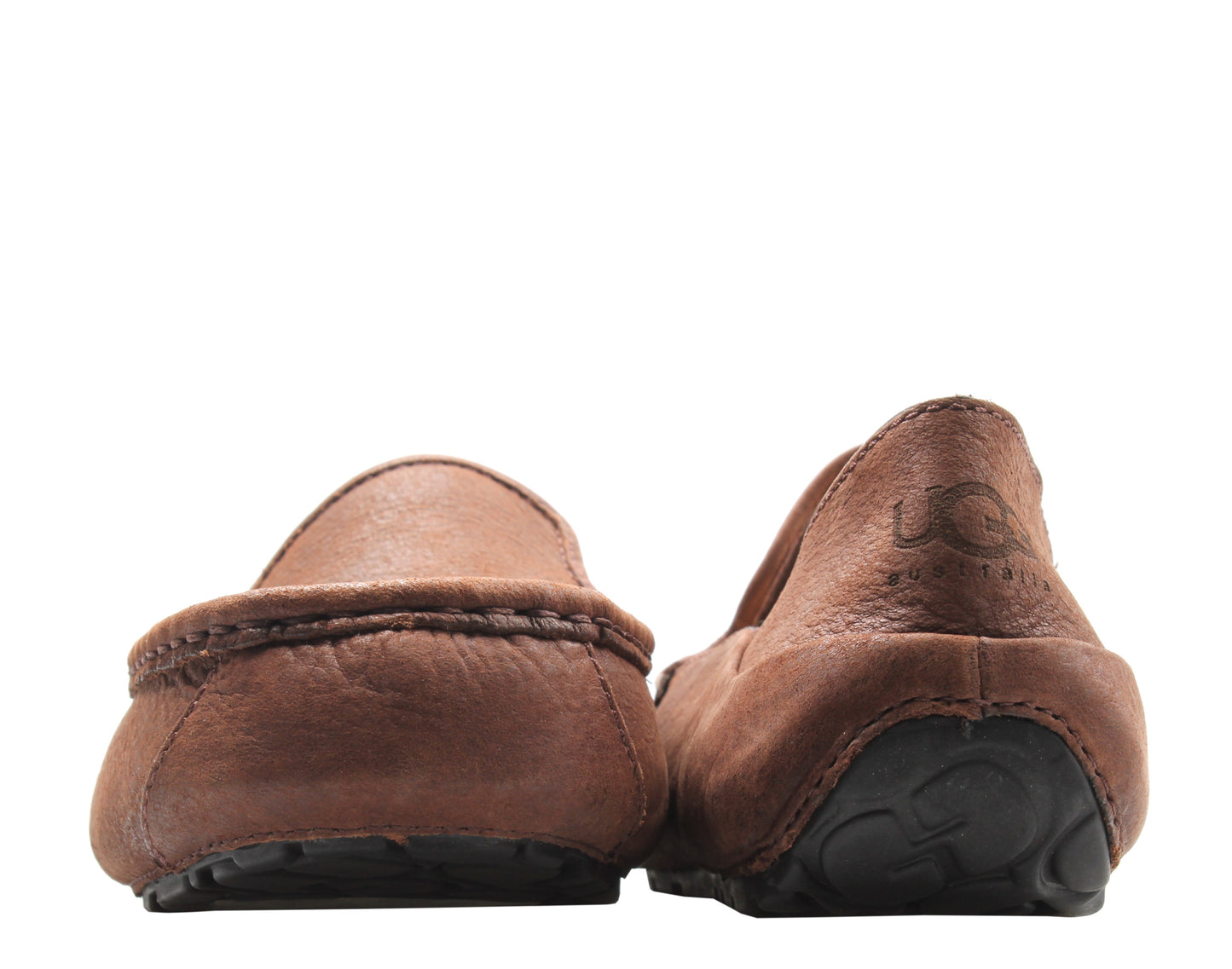 UGG Australia Hunley Moccasin Stout Brown Men's Casual Shoes 1006477-STT