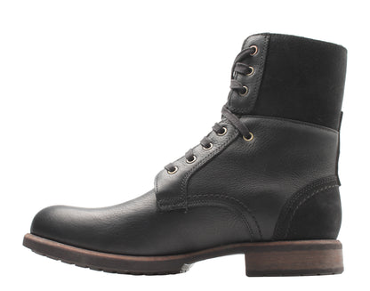 UGG Australia Larus Black Men's Casual Boots 1008089-BLK