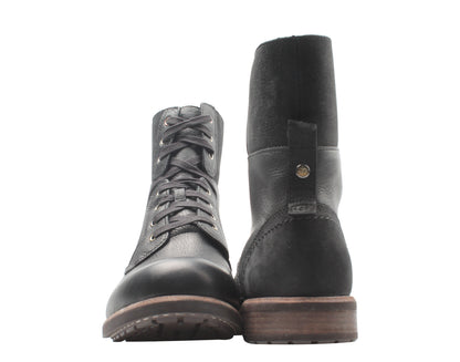 UGG Australia Larus Black Men's Casual Boots 1008089-BLK