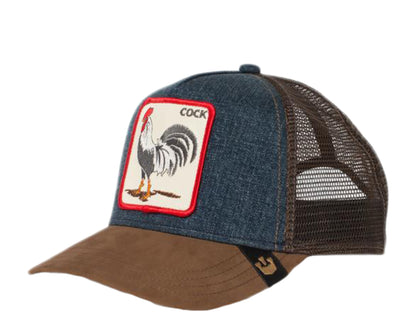 Goorin Bros Big Strut Camel Brown Men's Trucker Hat 101-0106-CML