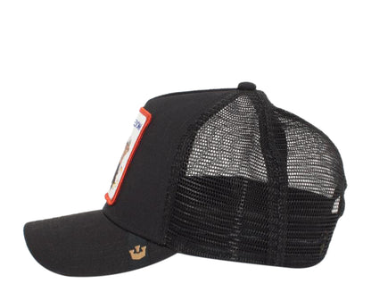 Goorin Bros Freedom Black Men's Trucker Hat 101-0209-BLK