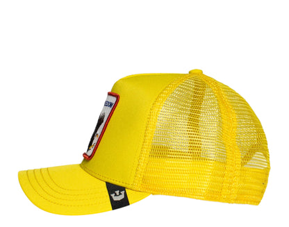 Goorin Bros Freedom LTD Neon Yellow Men's Trucker Hat 101-0209-YEL