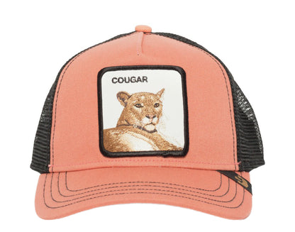 Goorin Bros Cougar Town Coral Pink Men's Trucker Hat 101-0226-COR