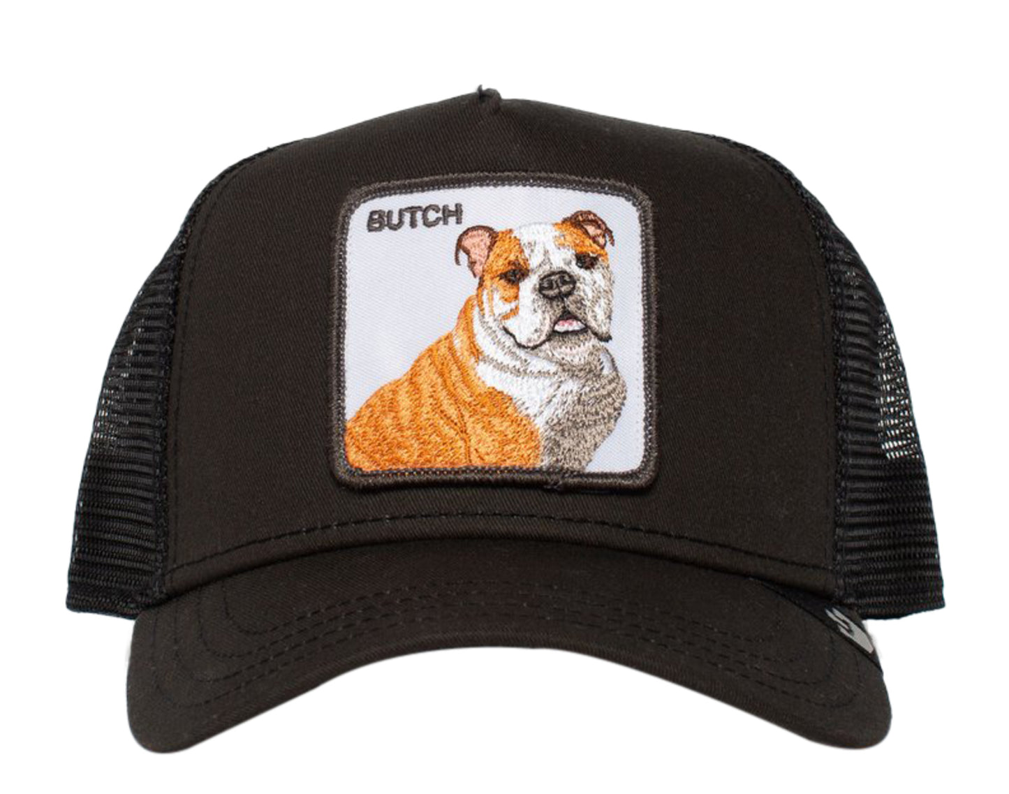 Goorin Bros - The Farm - Butch Bulldog Black Men's Trucker Hat 101-0250-BLK
