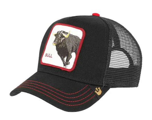 Goorin Bros Bull Honky Black Men's Trucker Hat 101-0268-BLK