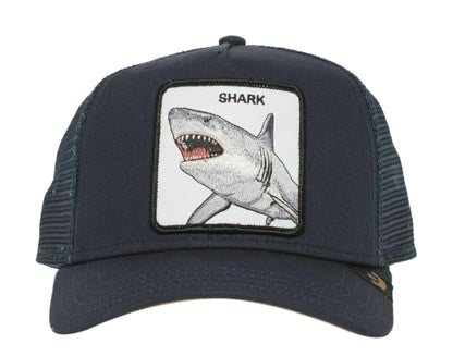 Goorin Bros Dunnah Shark Trucker Hat 101-0332-NVY