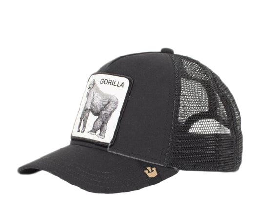 Goorin Bros King of the Jungle Black Men's Trucker Hat 101-0333-BLK
