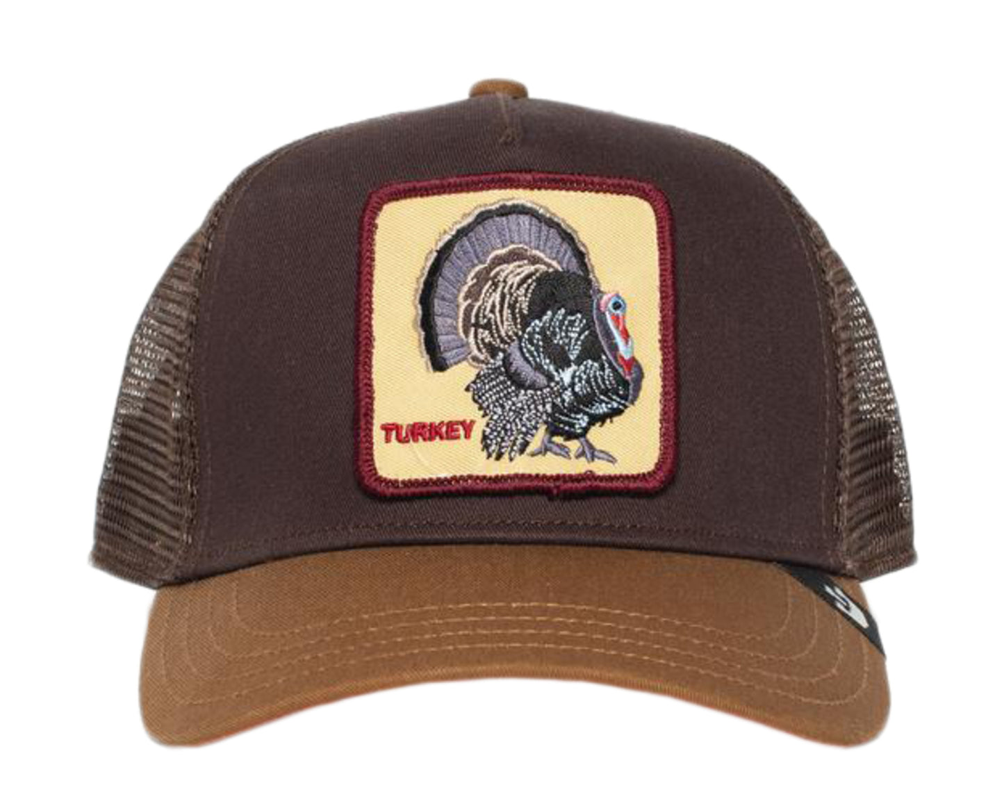 Goorin Bros Turkey Brown Trucker Hat 101-0485-BRO