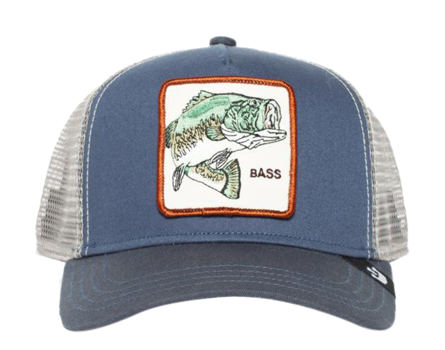 Goorin Bros Big Bass Blue/Grey Trucker Hat 101-0486-BLU