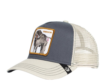 Goorin Bros Butthead Baboon Blue/Ivory Trucker Hat 101-0511-BLU