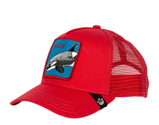 Goorin Bros Killer Whale Men's Trucker Hat 101-0626-RED