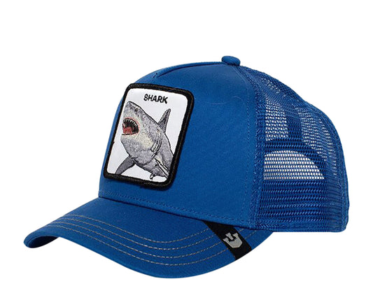 Goorin Bros Chomp Chomp Shark Men's Trucker Hat 101-0636-BLU