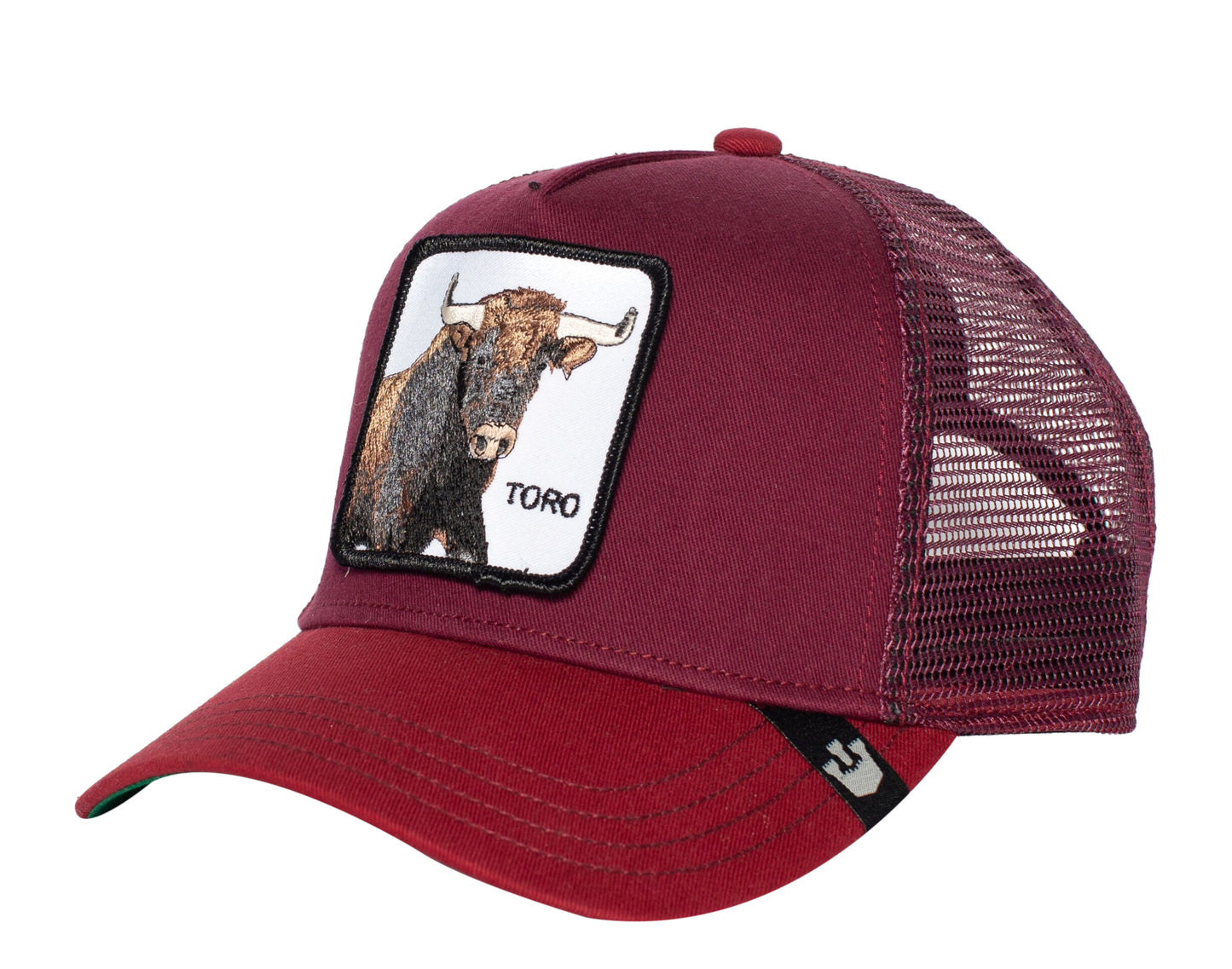Goorin Bros Toro Bull Red Men's Trucker Hat 101-0664-RED