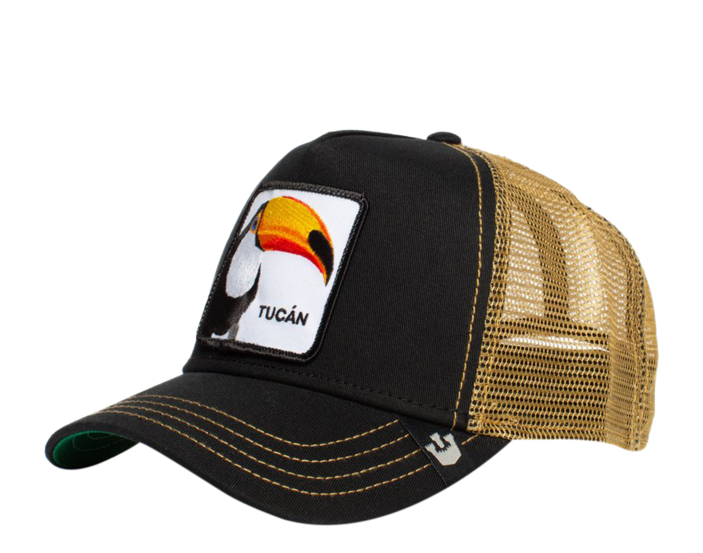 Goorin Bros Tucan Black Men's Trucker Hat 101-0676-BLK