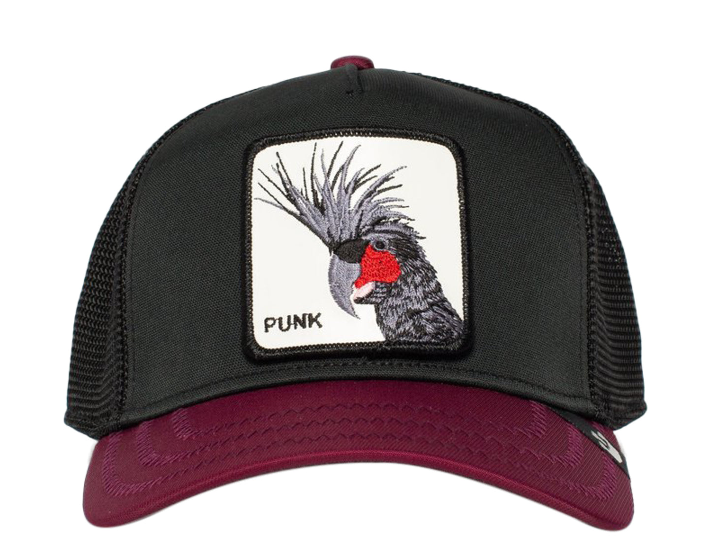 Goorin Bros - The Farm - Punk Sqwauk Black Men's Trucker Hat 101-0687-BLK