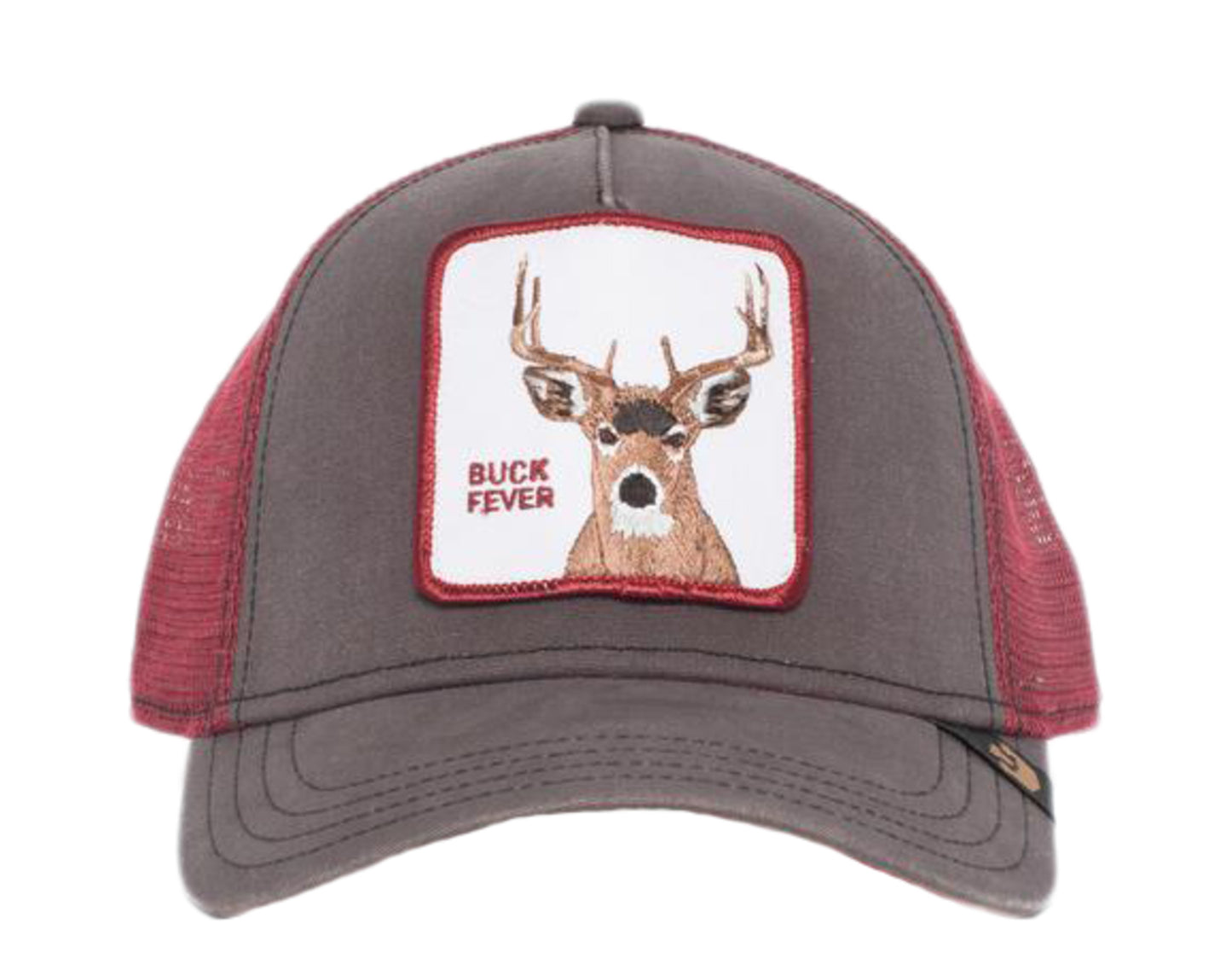 Goorin Bros Fever Buck Brown Men's Trucker Hat 101-2748-BRO