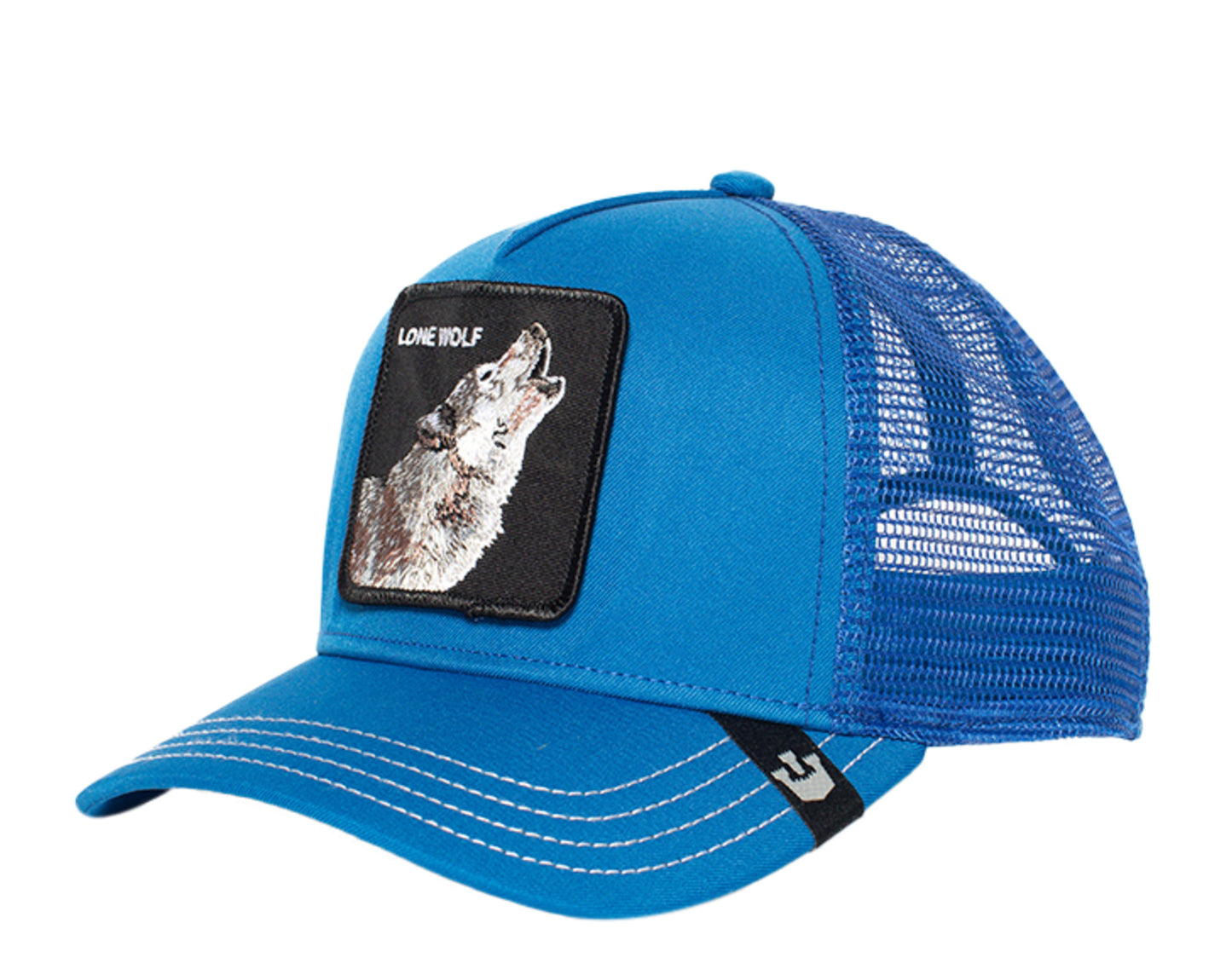 Goorin Bros Wolf Men's Trucker Hat 101-6099-BLU