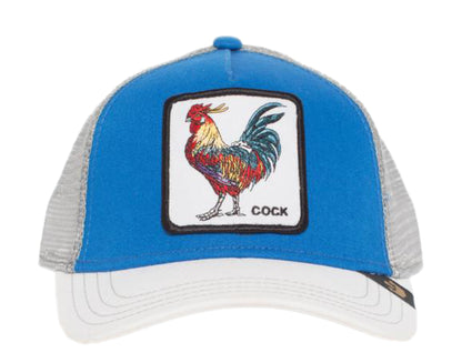 Goorin Bros Gallo Royla Blue/Grey Men's Trucker Hat 101-9984-ROY