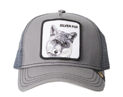 Goorin Bros Silver Fox Grey Trucker Hat 101-9987-GRY