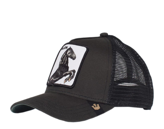 Goorin Bros Stallion Black Men's Trucker Hat 101-9991-BLK