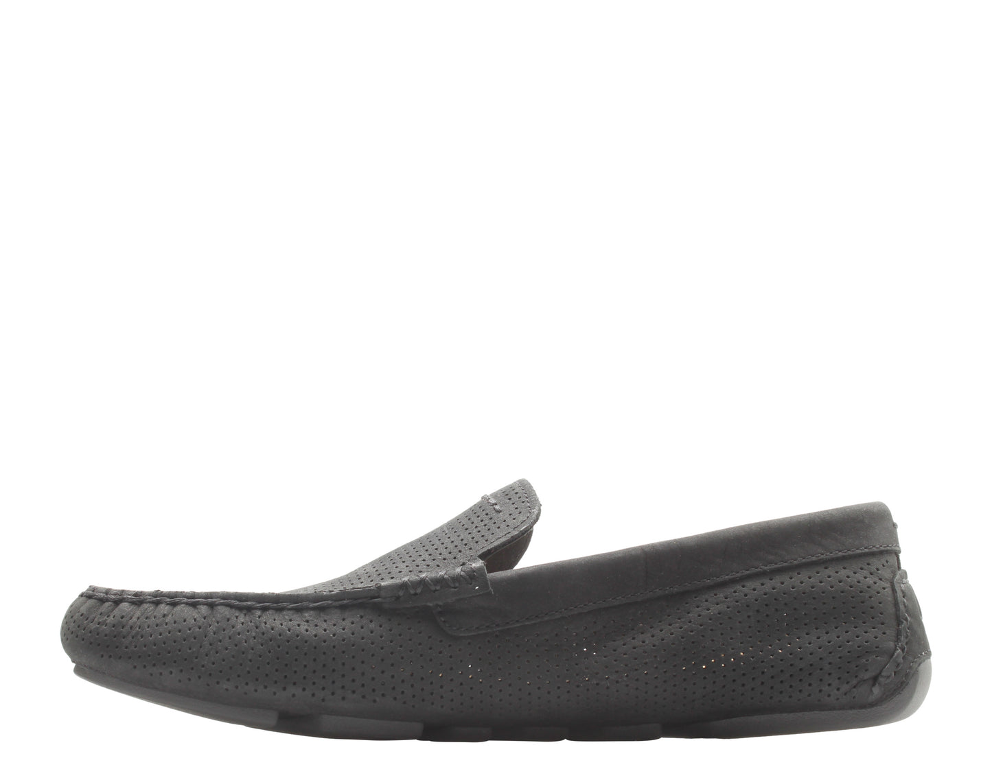 UGG Australia Henrick Perf Slip-On Black Men's Casual Shoes 1010639-BLK