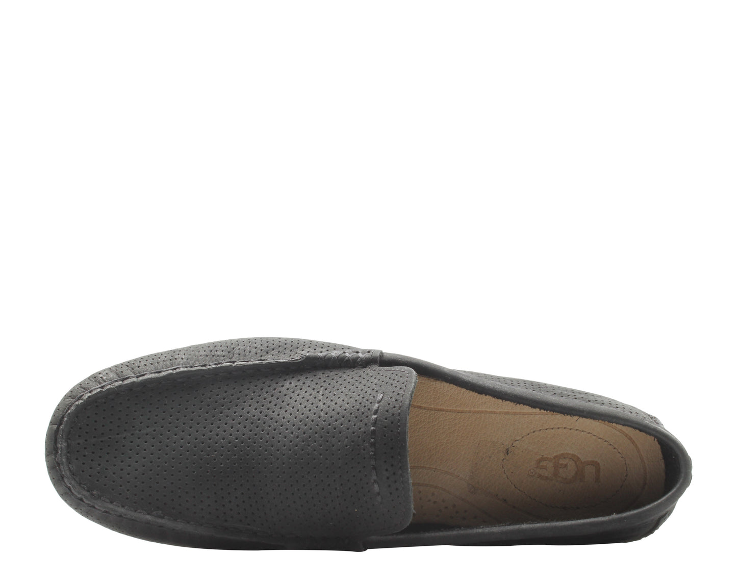UGG Australia Henrick Perf Slip-On Black Men's Casual Shoes 1010639-BLK