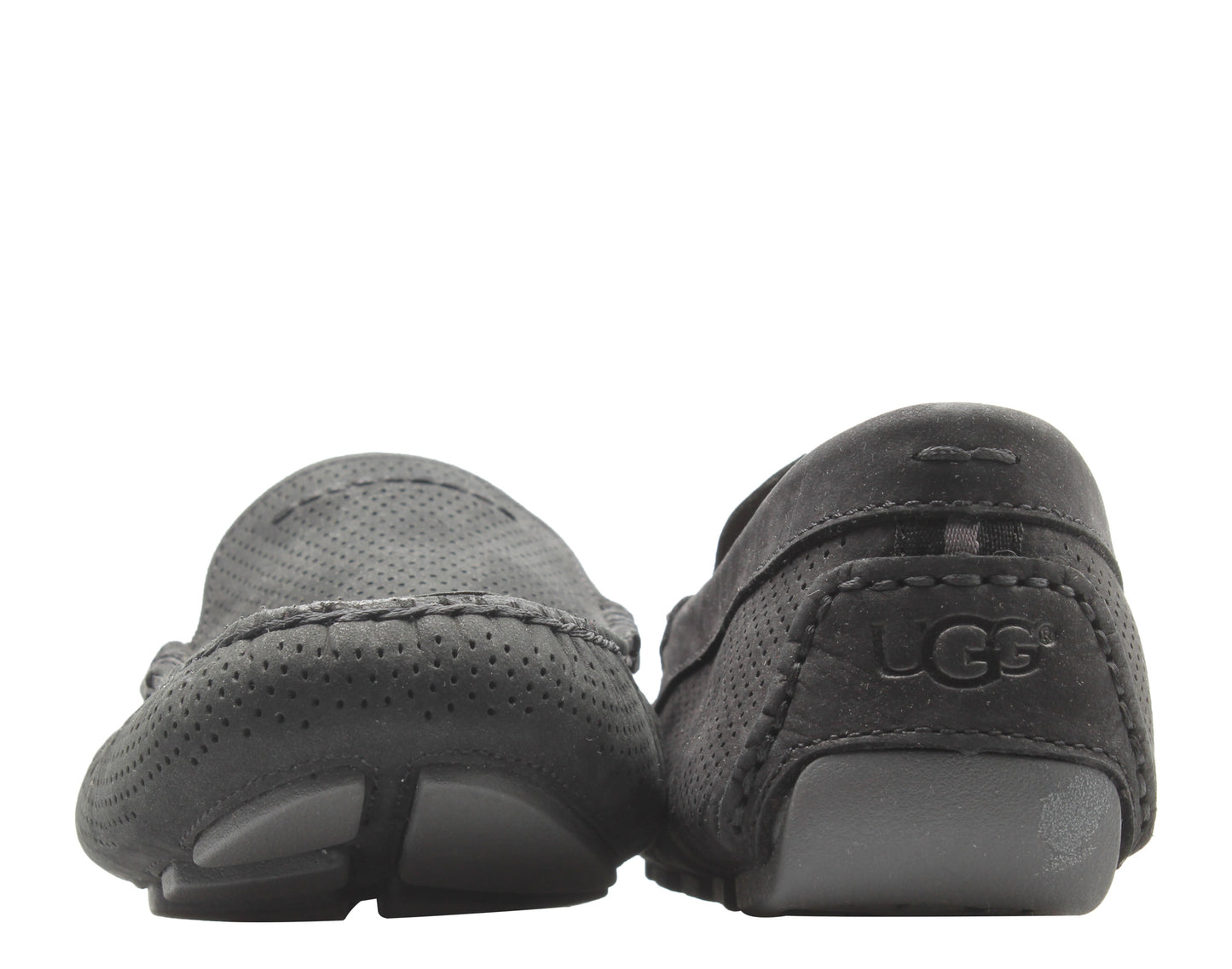 UGG Australia Henrick Perf Slip-On Black Men's Casual Shoes 1010639-BLK