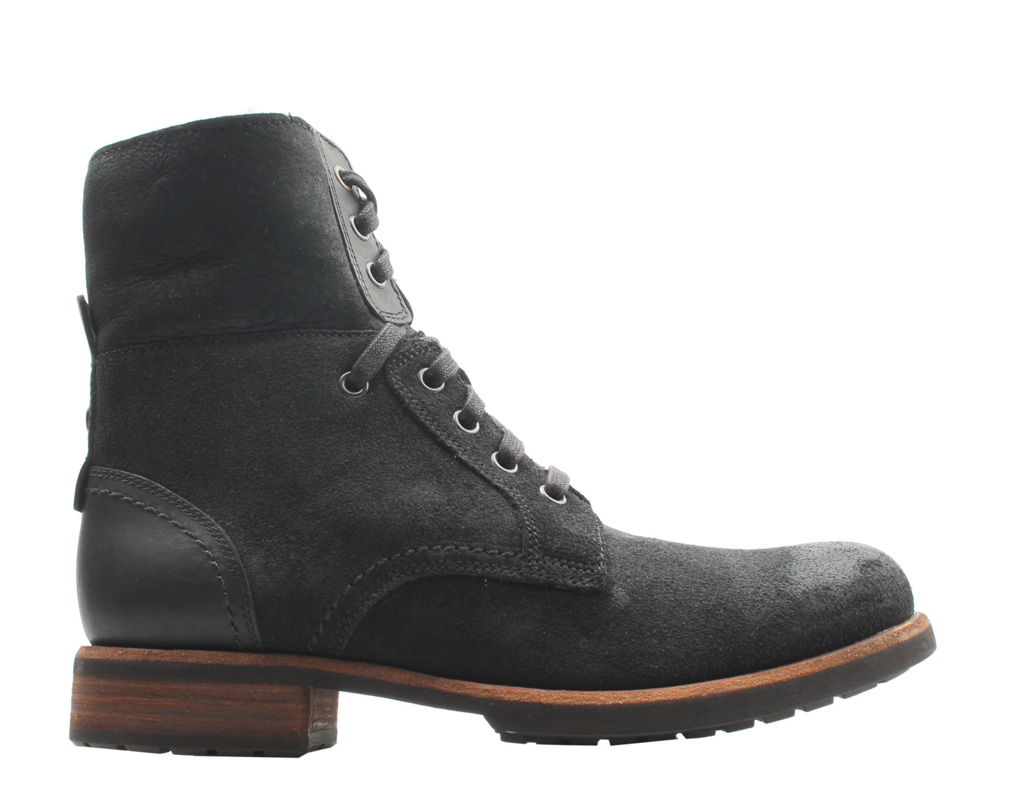 UGG Australia Larus Black Men's Boots 1011936-BLK