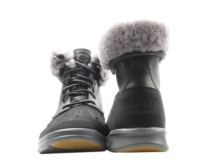 UGG Australia Roskoe Black Men's Boots 1012204-BLK